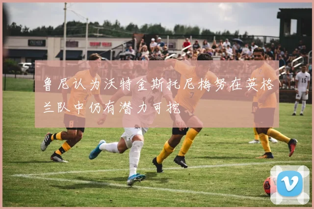 鲁尼认为沃特金斯托尼梅努在英格兰队中仍有潜力可挖